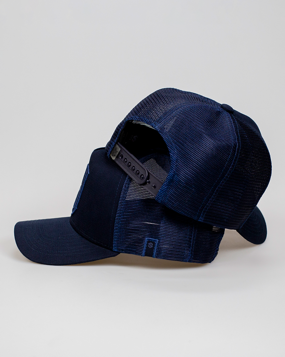 Boné Mr. Shelby Trucker MS-1 Azul