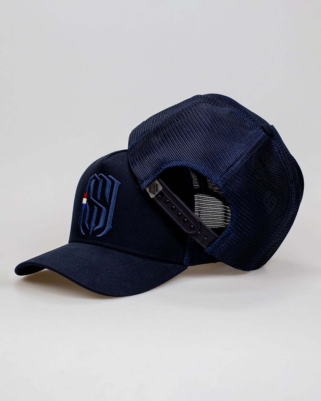 Boné Mr. Shelby Trucker MS-1 Azul
