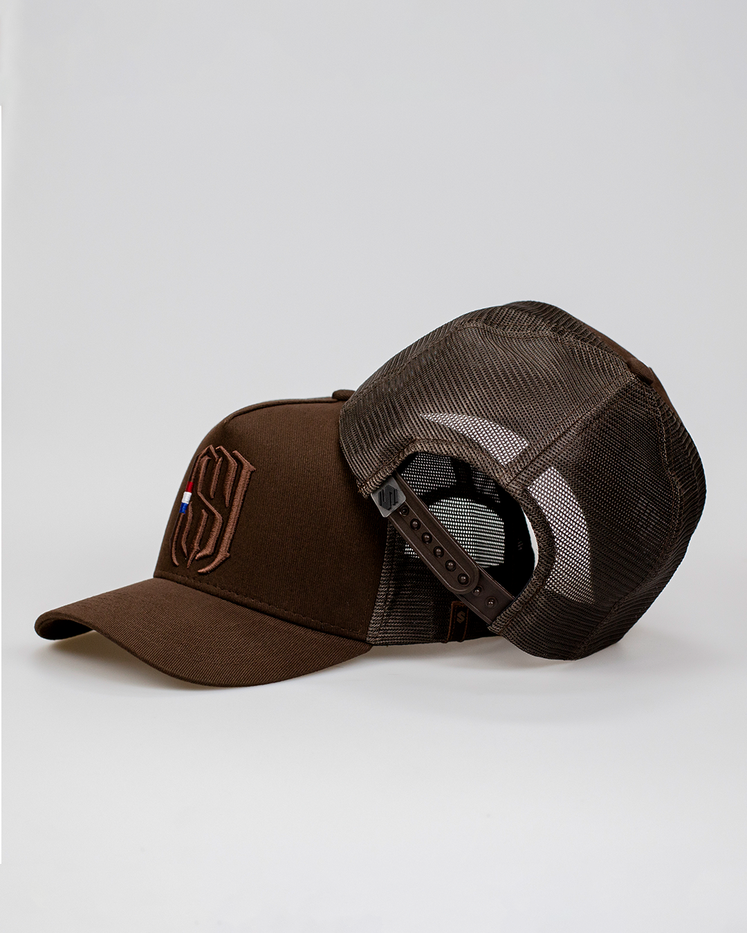 Boné Mr. Shelby Trucker MS-1 Marrom