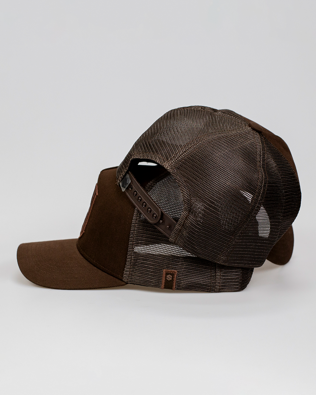 Boné Mr. Shelby Trucker MS-1 Marrom