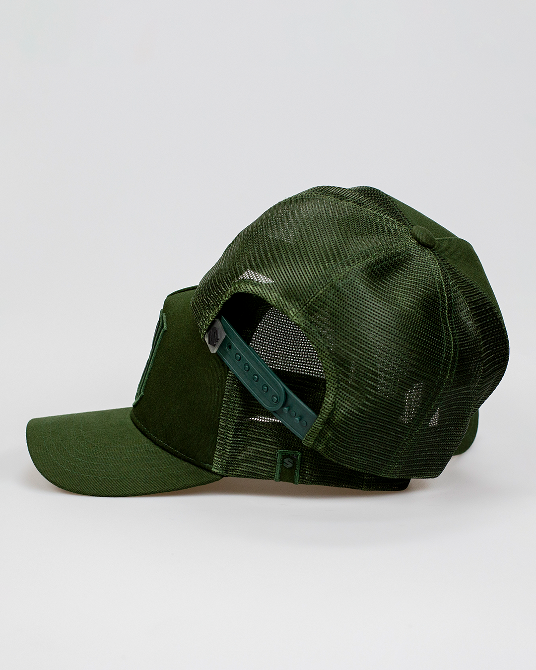 Boné Mr. Shelby Trucker MS-1 Verde