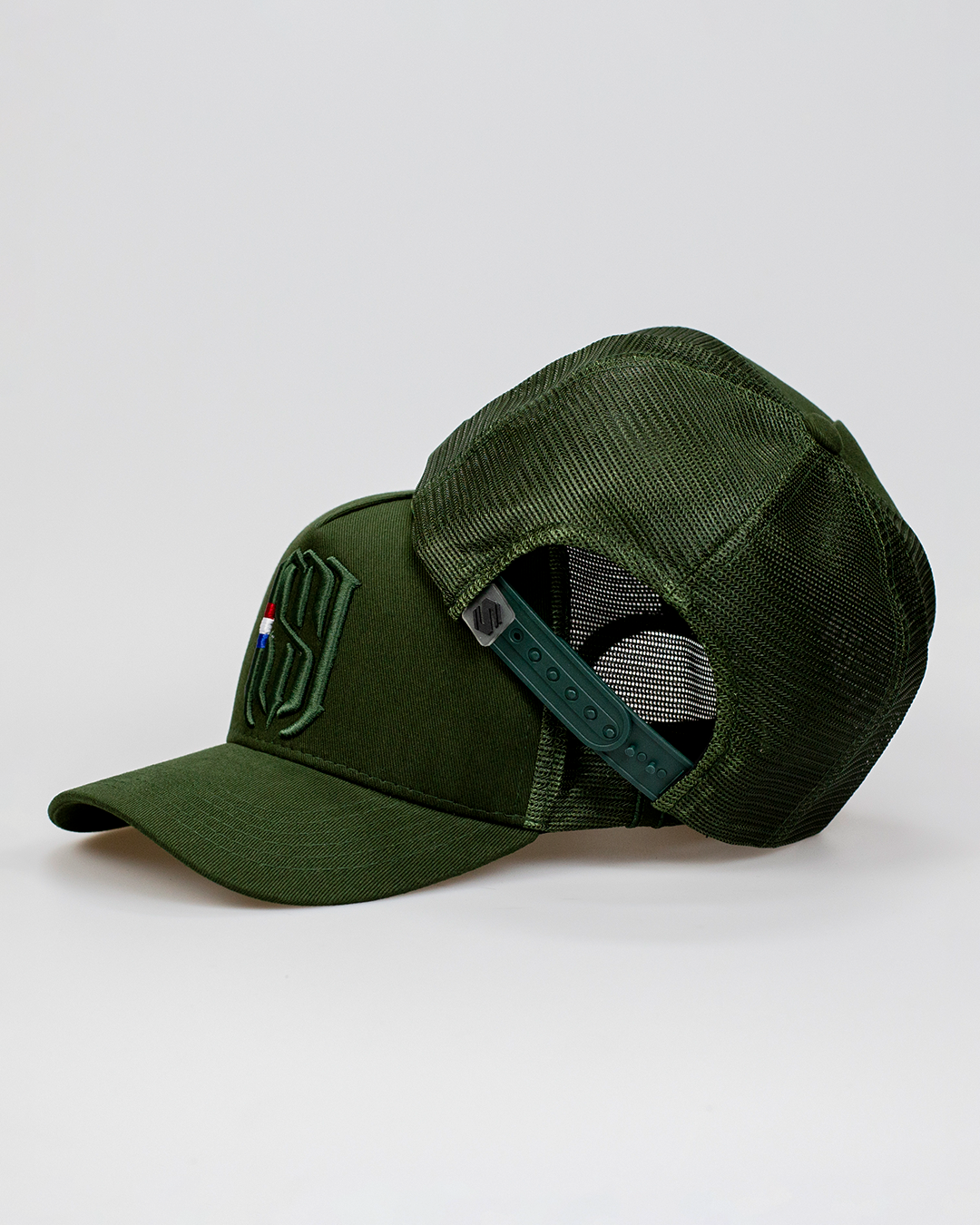 Boné Mr. Shelby Trucker MS-1 Verde