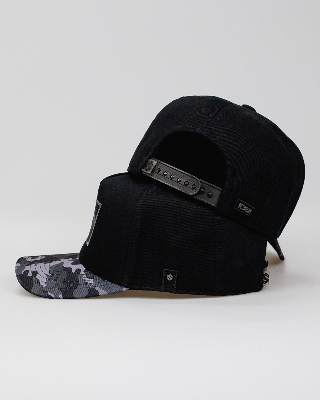 Boné Aba Curva Snapback Mr. Shelby Brasil Preto