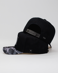 Boné Aba Curva Snapback Mr. Shelby Brasil Preto