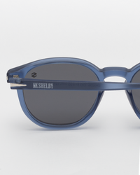 Óculos de Sol Mr. Shelby Blake Azul Polarizado