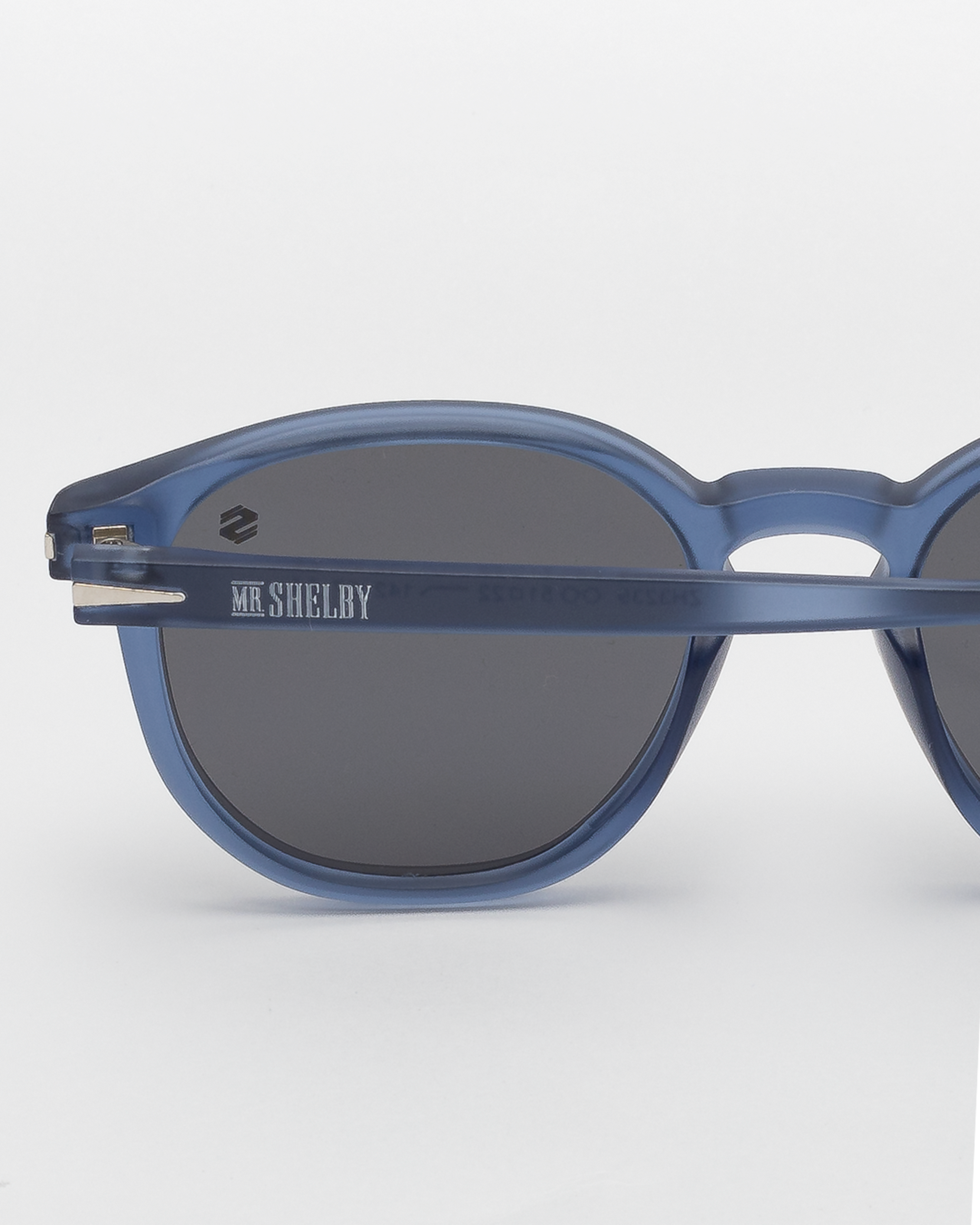 Óculos de Sol Mr. Shelby Blake Azul Polarizado