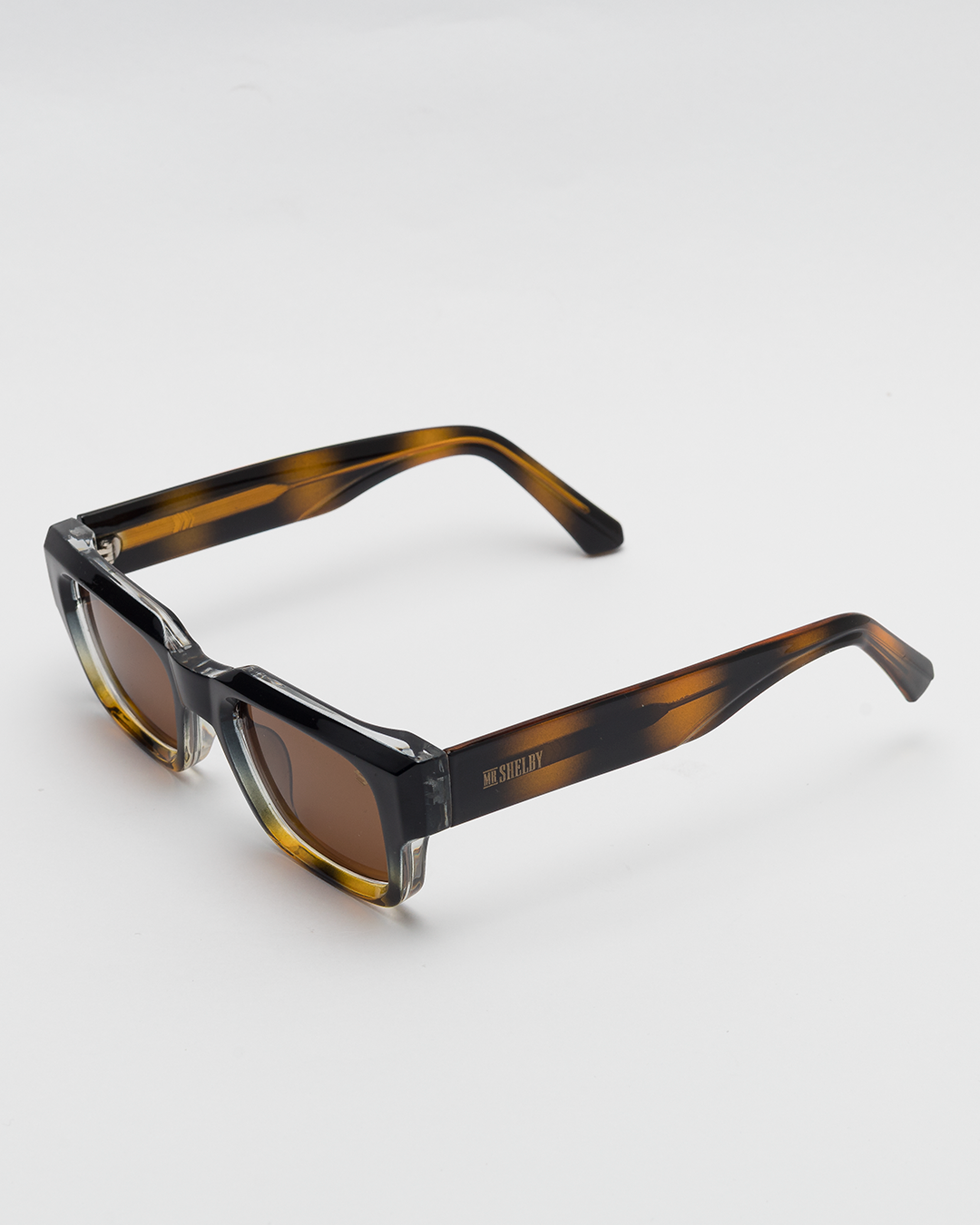 Óculos de Sol Mr. Shelby Edge em Havana Polarizado