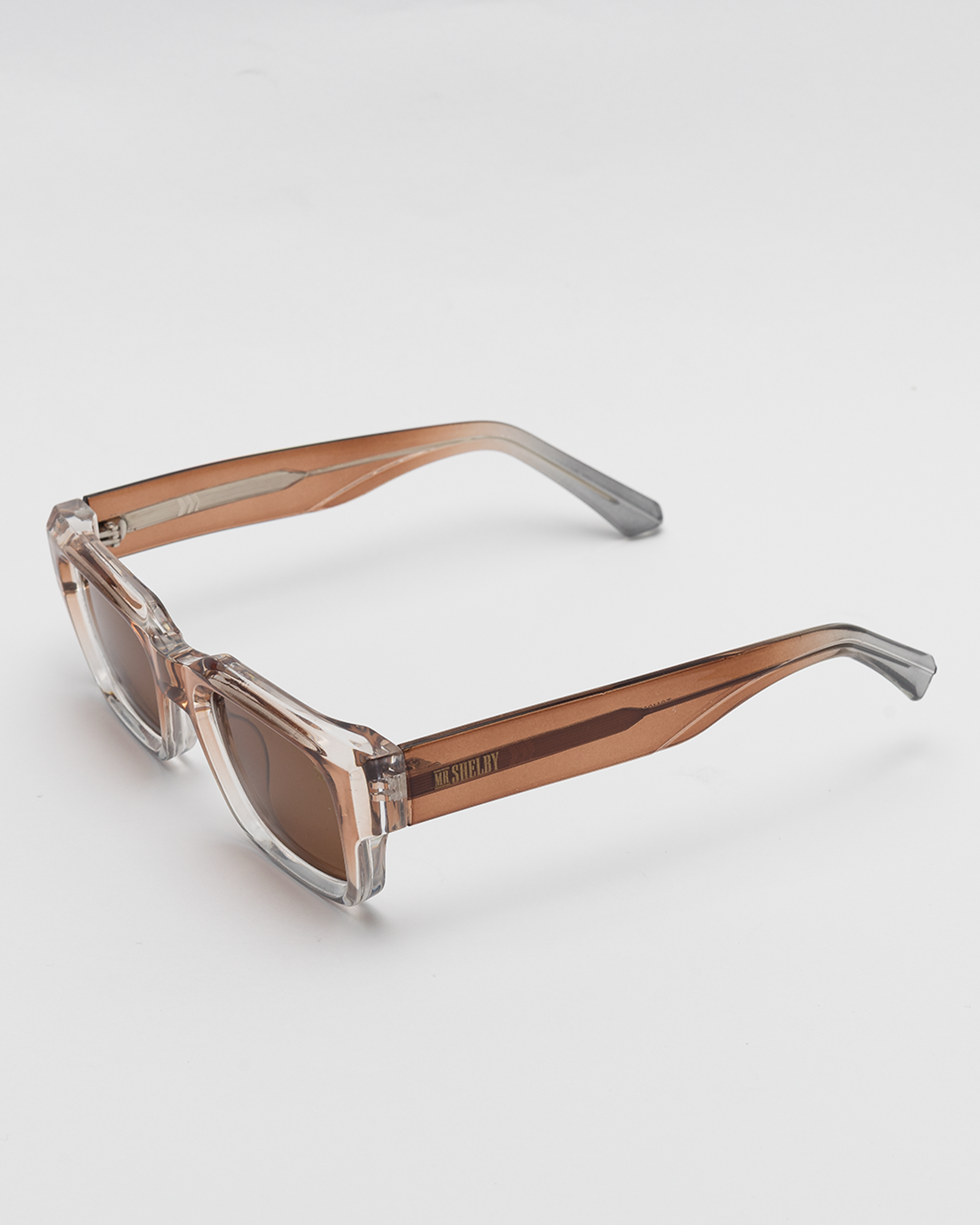 Óculos de Sol Mr. Shelby Edge Marrom Polarizado