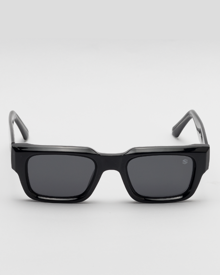 Óculos de Sol Mr. Shelby Edge Preto Polarizado