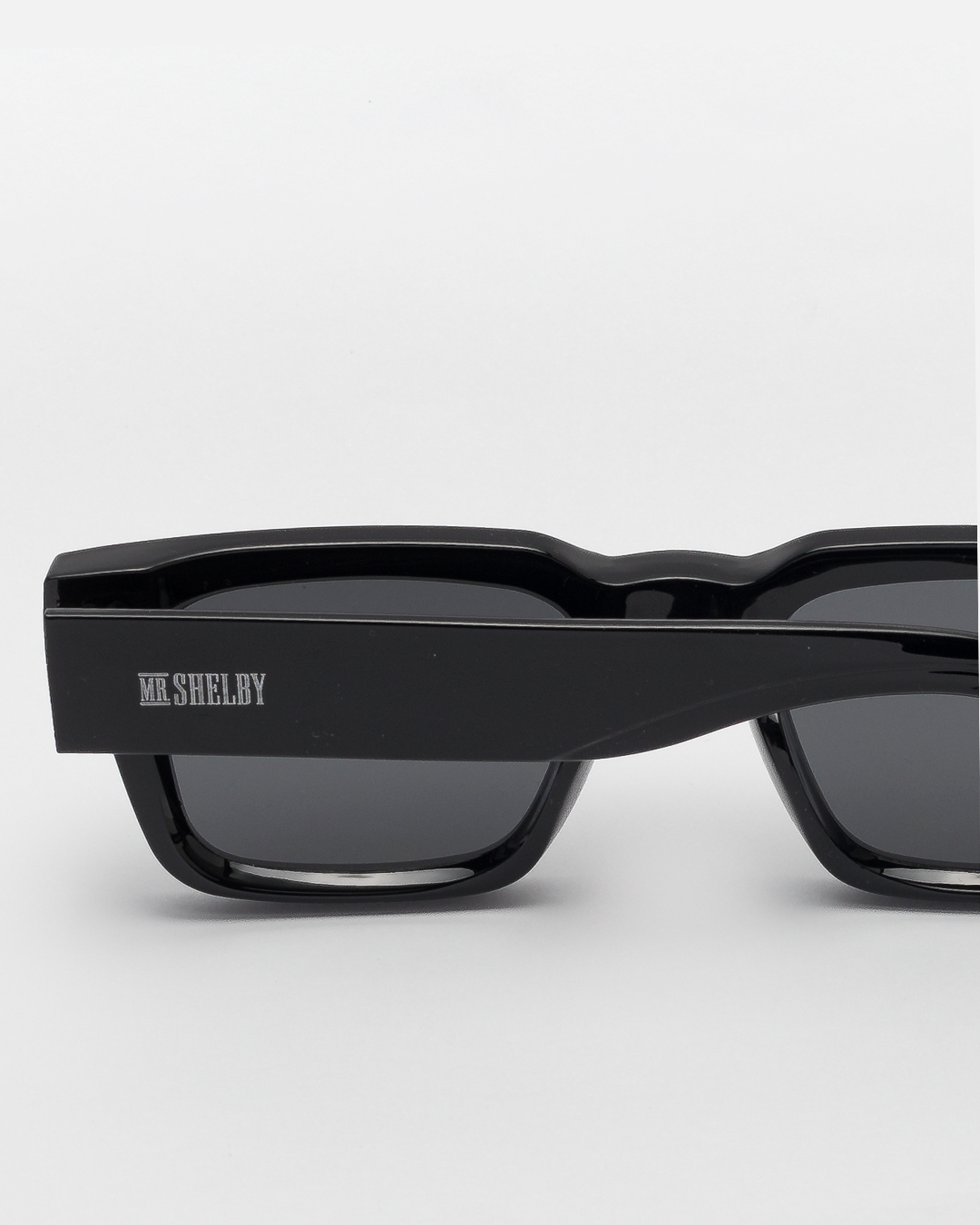 Óculos de Sol Mr. Shelby Edge Preto Polarizado