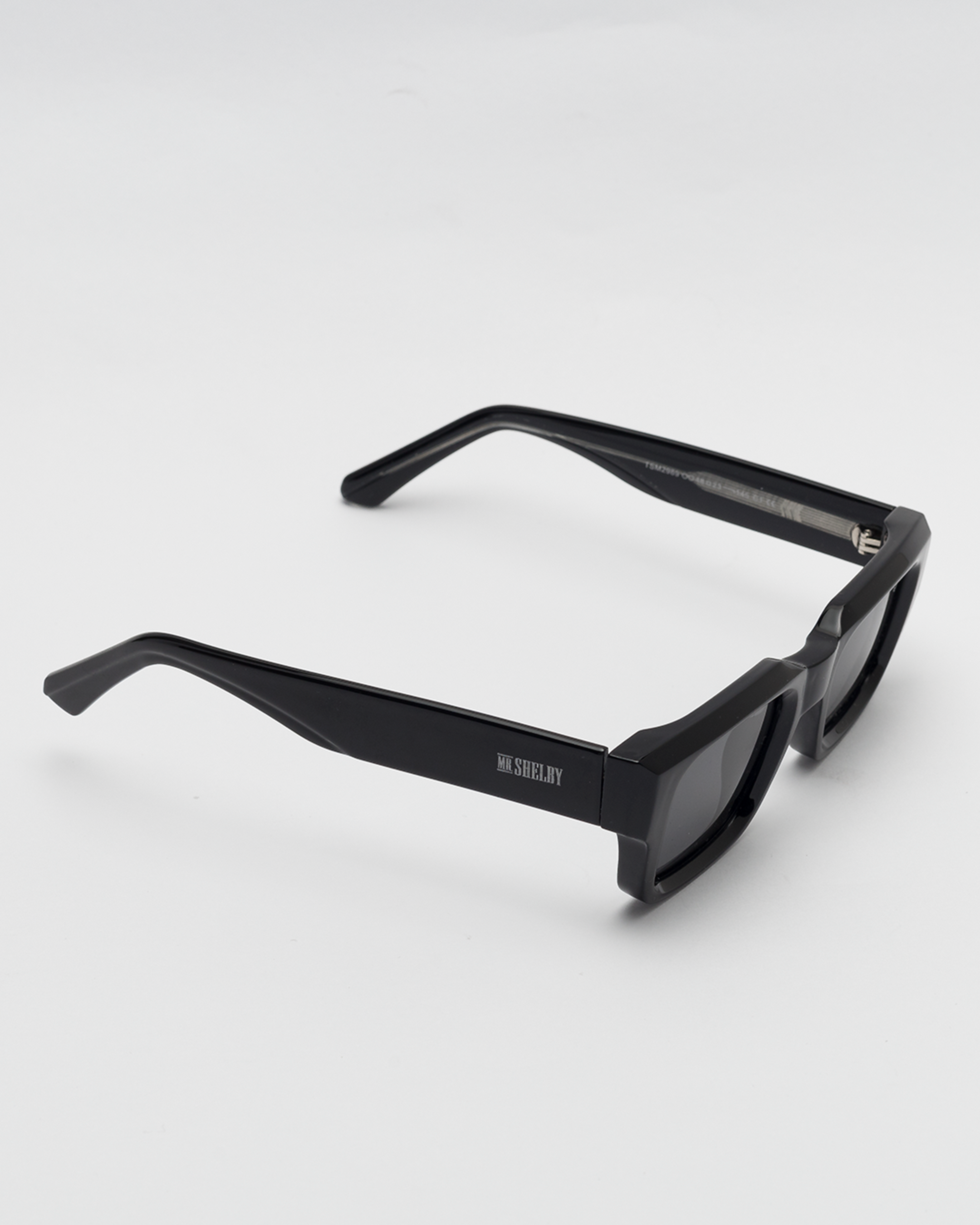 Óculos de Sol Mr. Shelby Edge Preto Polarizado