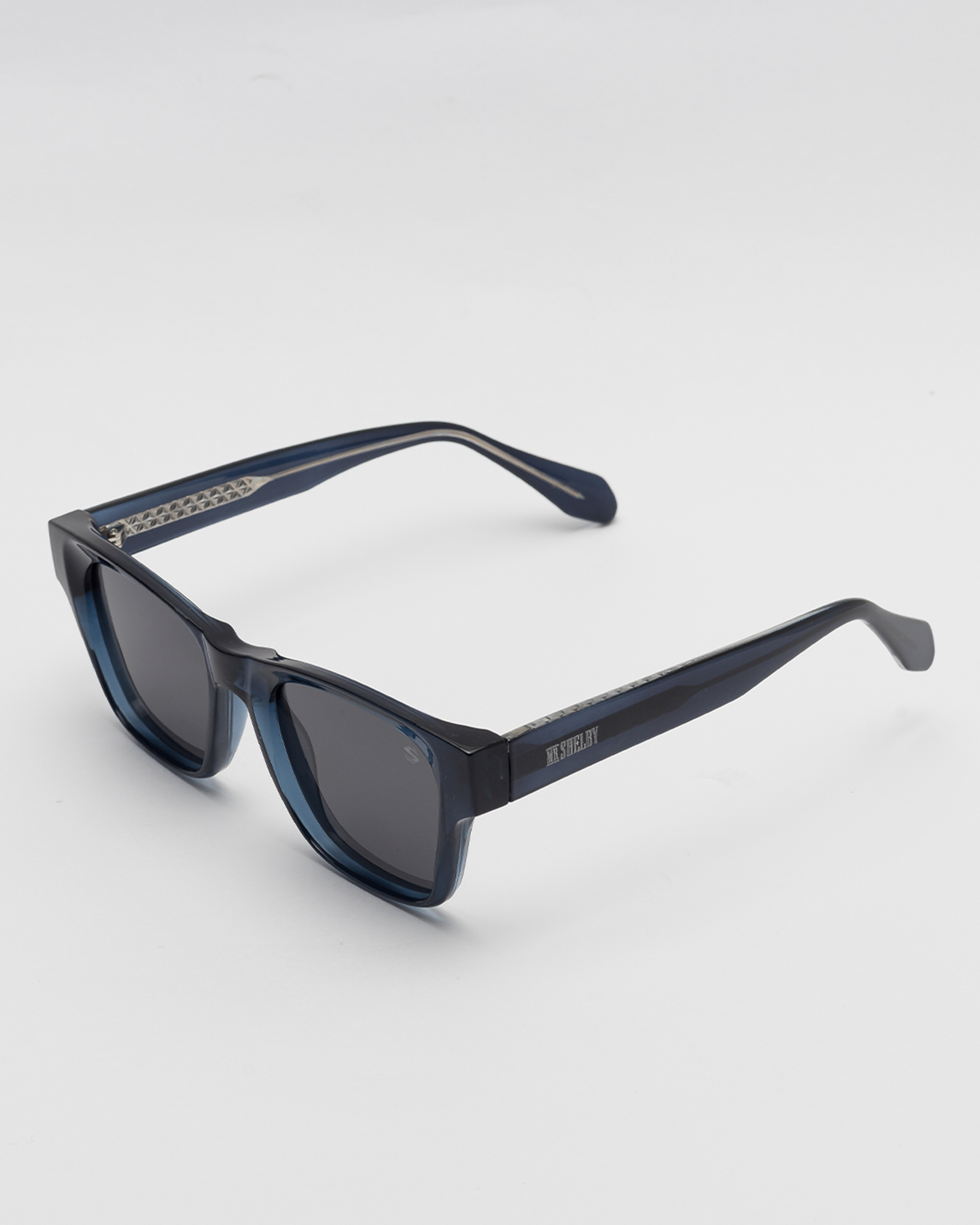 Óculos de Sol Mr. Shelby Grant Azul Polarizado