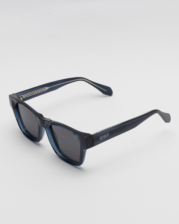 Óculos de Sol Mr. Shelby Grant Azul Polarizado