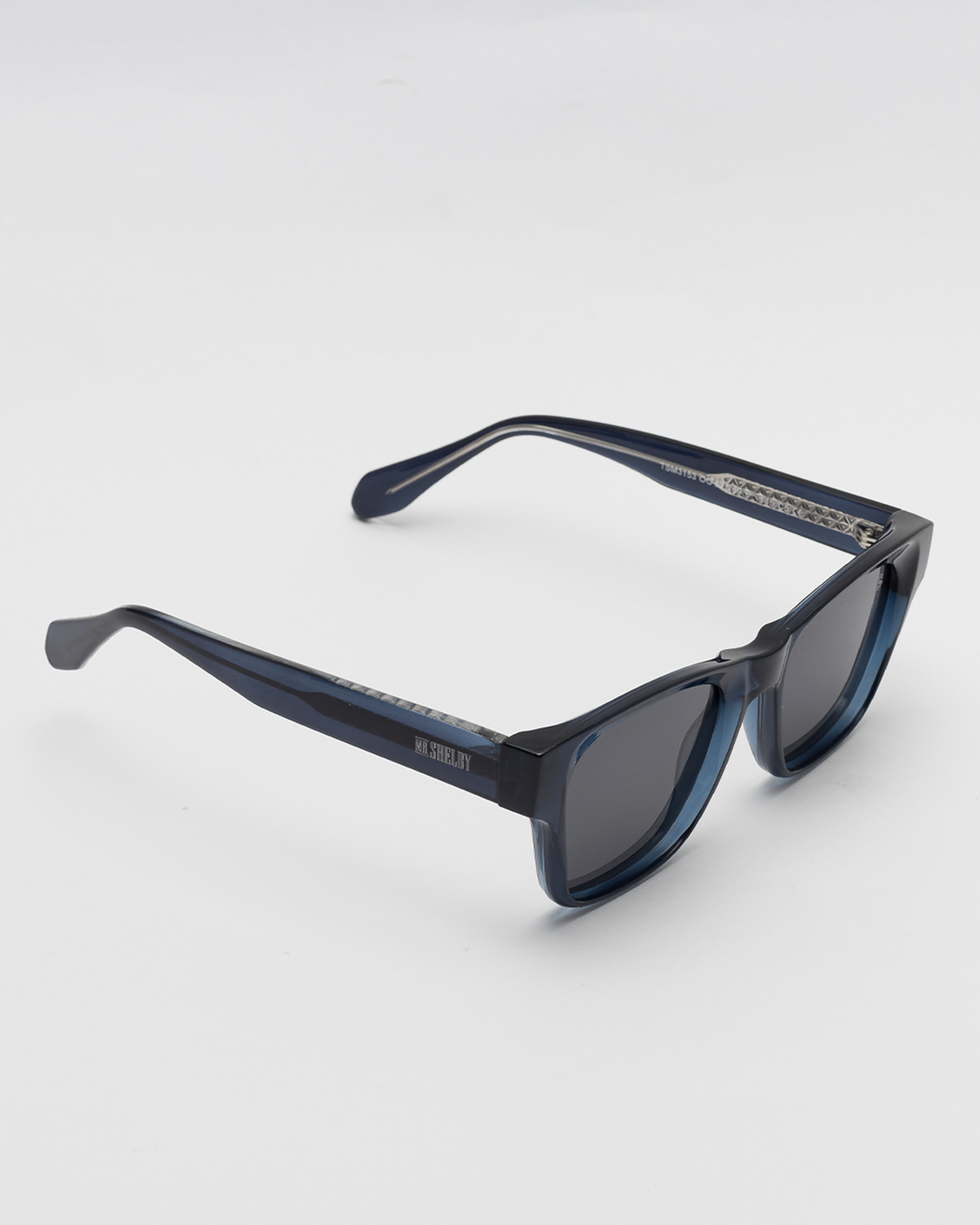 Óculos de Sol Mr. Shelby Grant Azul Polarizado