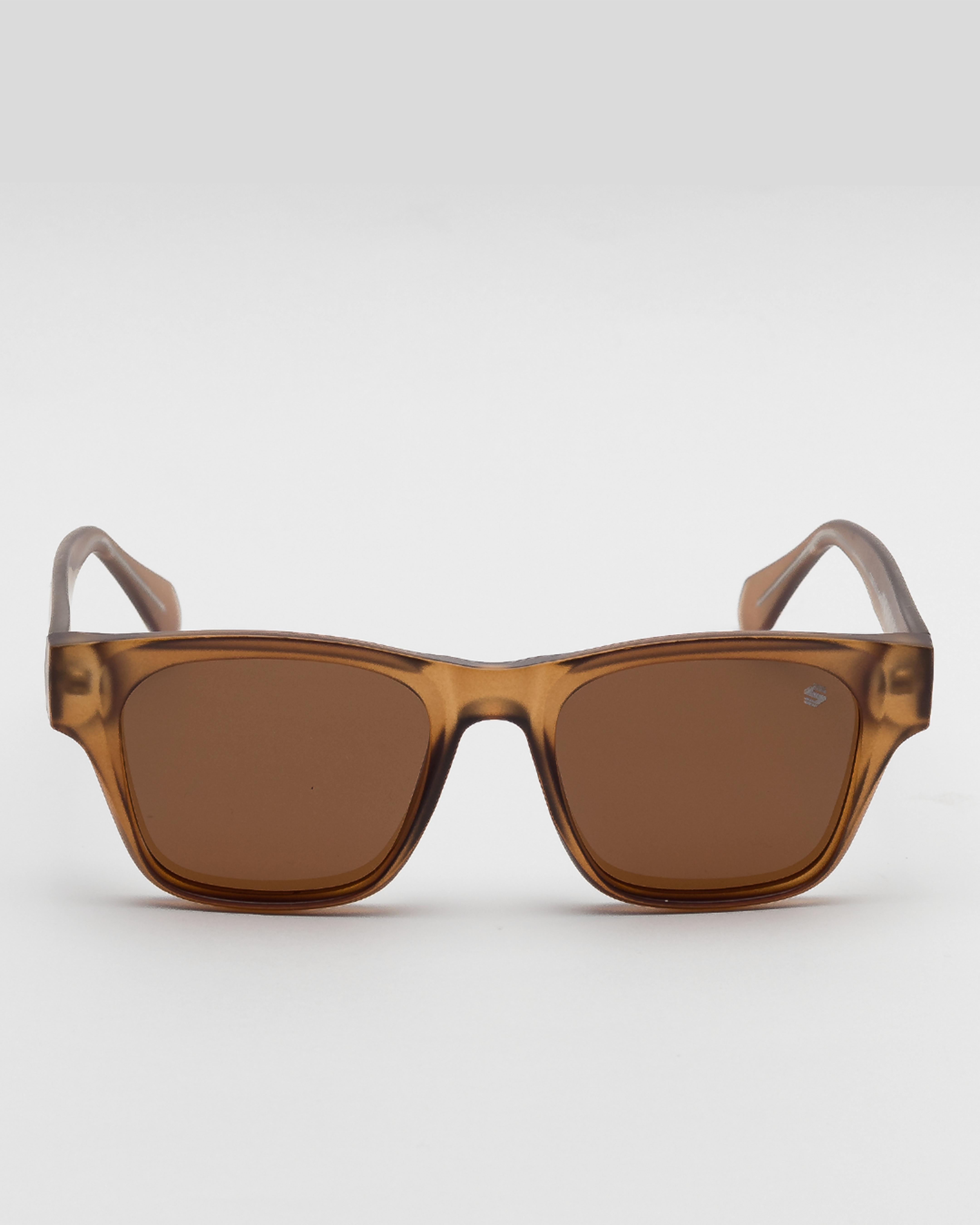 Óculos de Sol Mr. Shelby Grant Marrom Polarizado