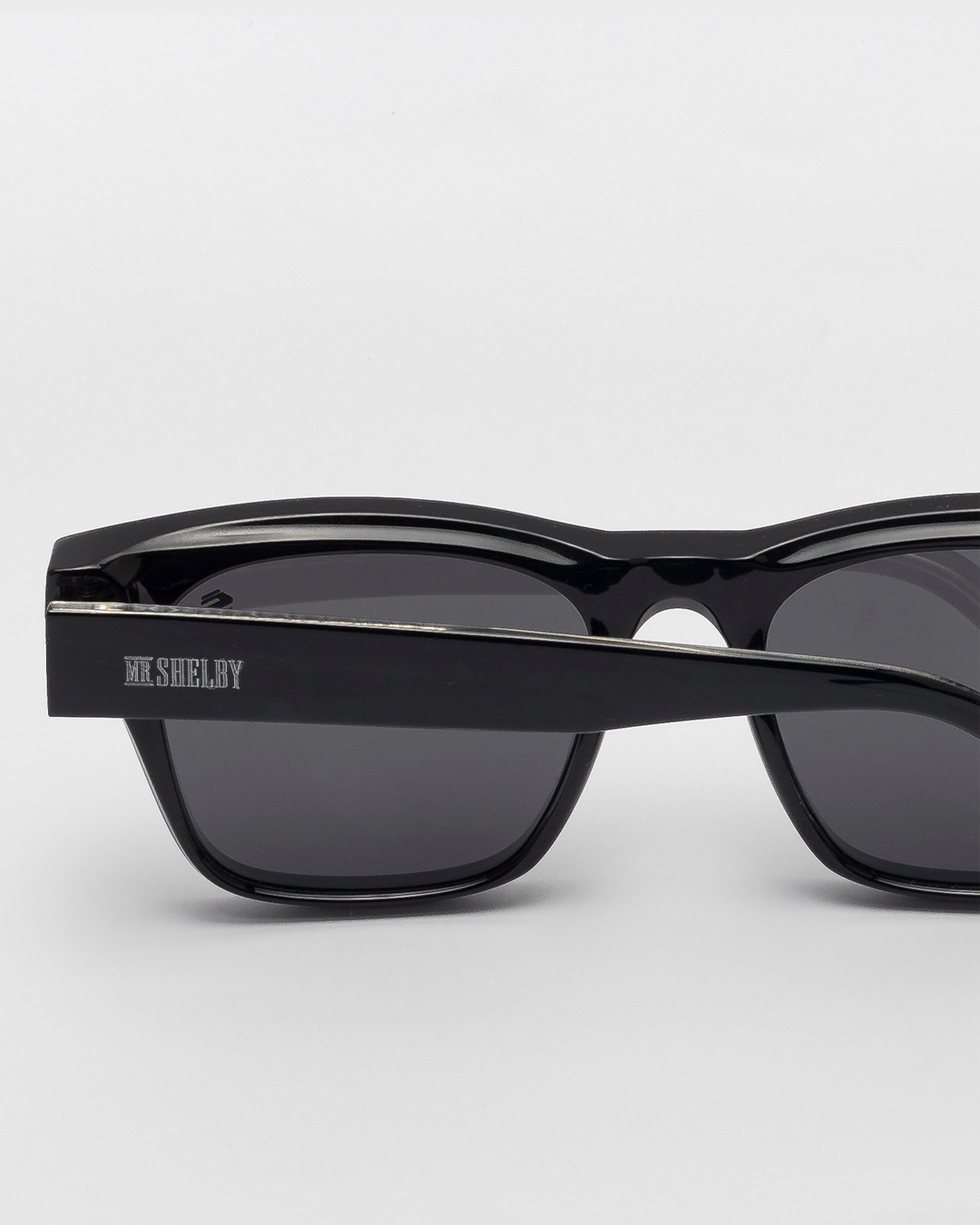 Óculos de Sol Mr. Shelby Grant Preto Polarizado