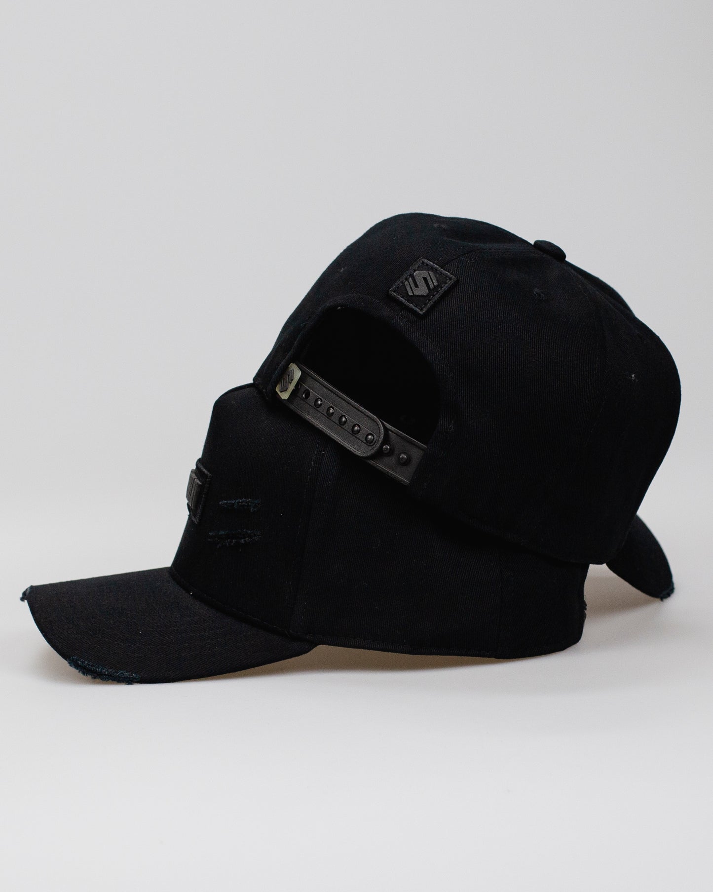 Boné Aba Curva Snapback Mr. Shelby Destroyed All Black