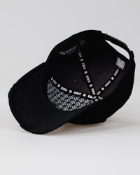 Boné Aba Curva Snapback Mr. Shelby Destroyed All Black