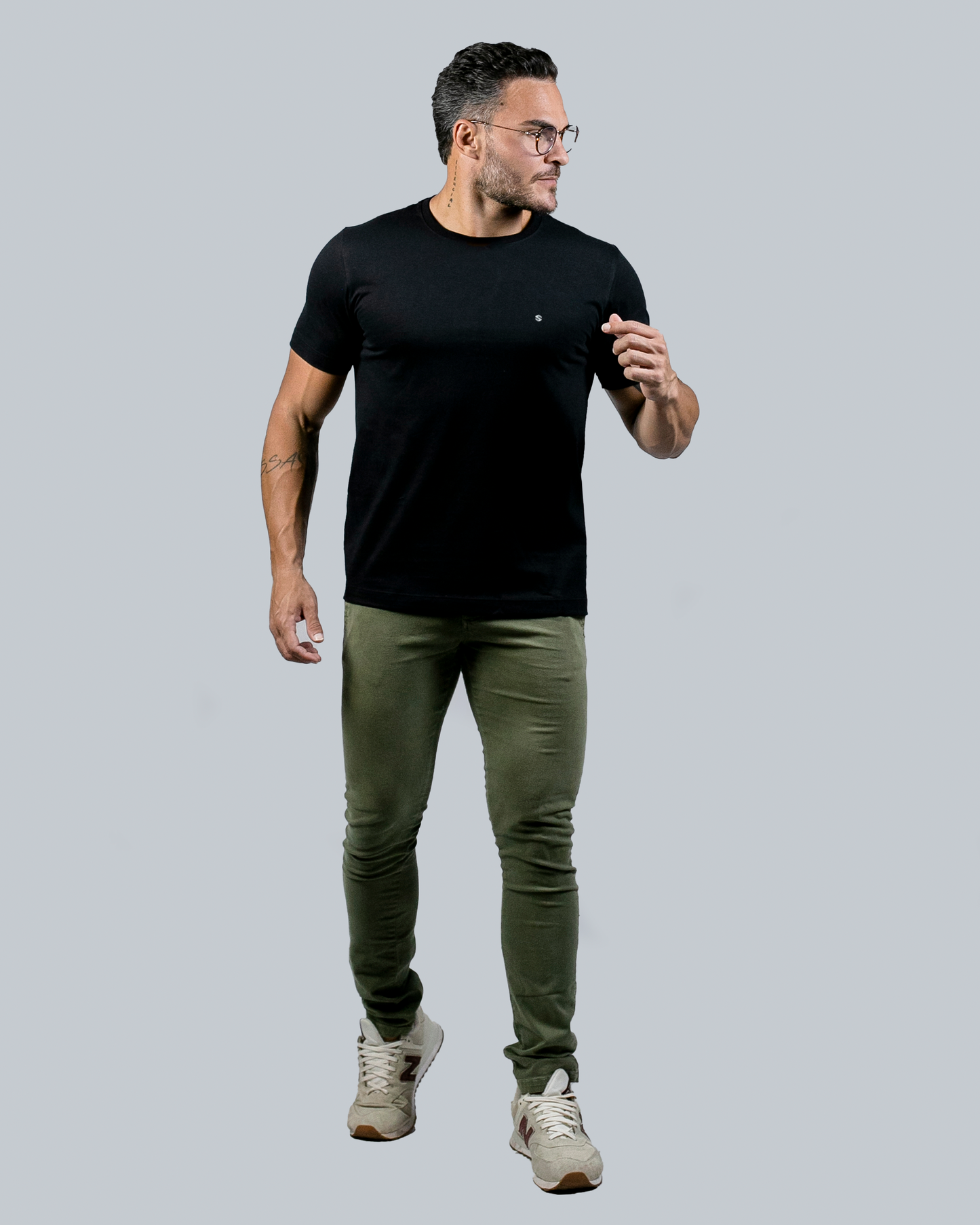 Camiseta Mr. Shelby Comfort LOGO