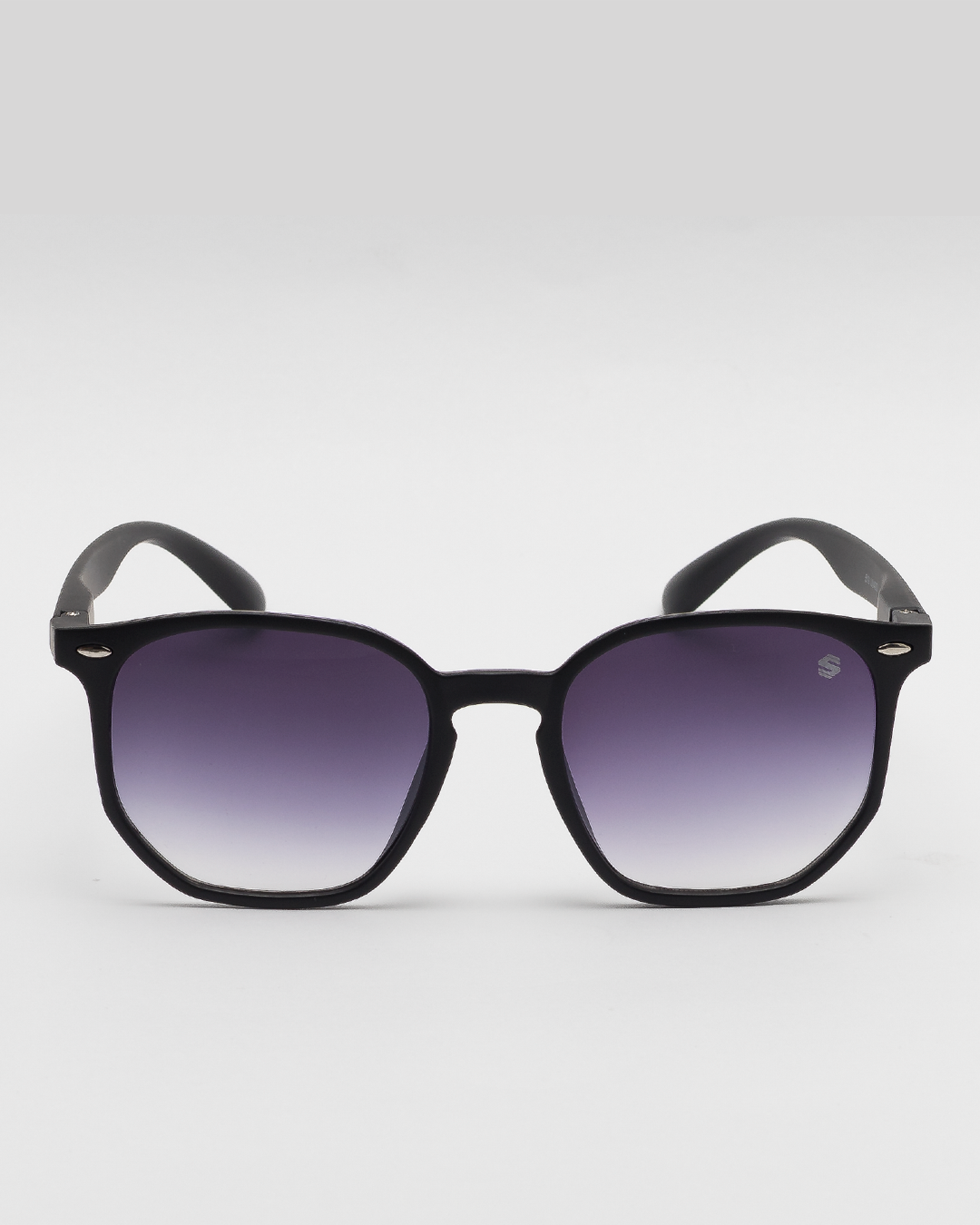 Óculos de Sol Mr. Shelby Nolan Preto Degradê