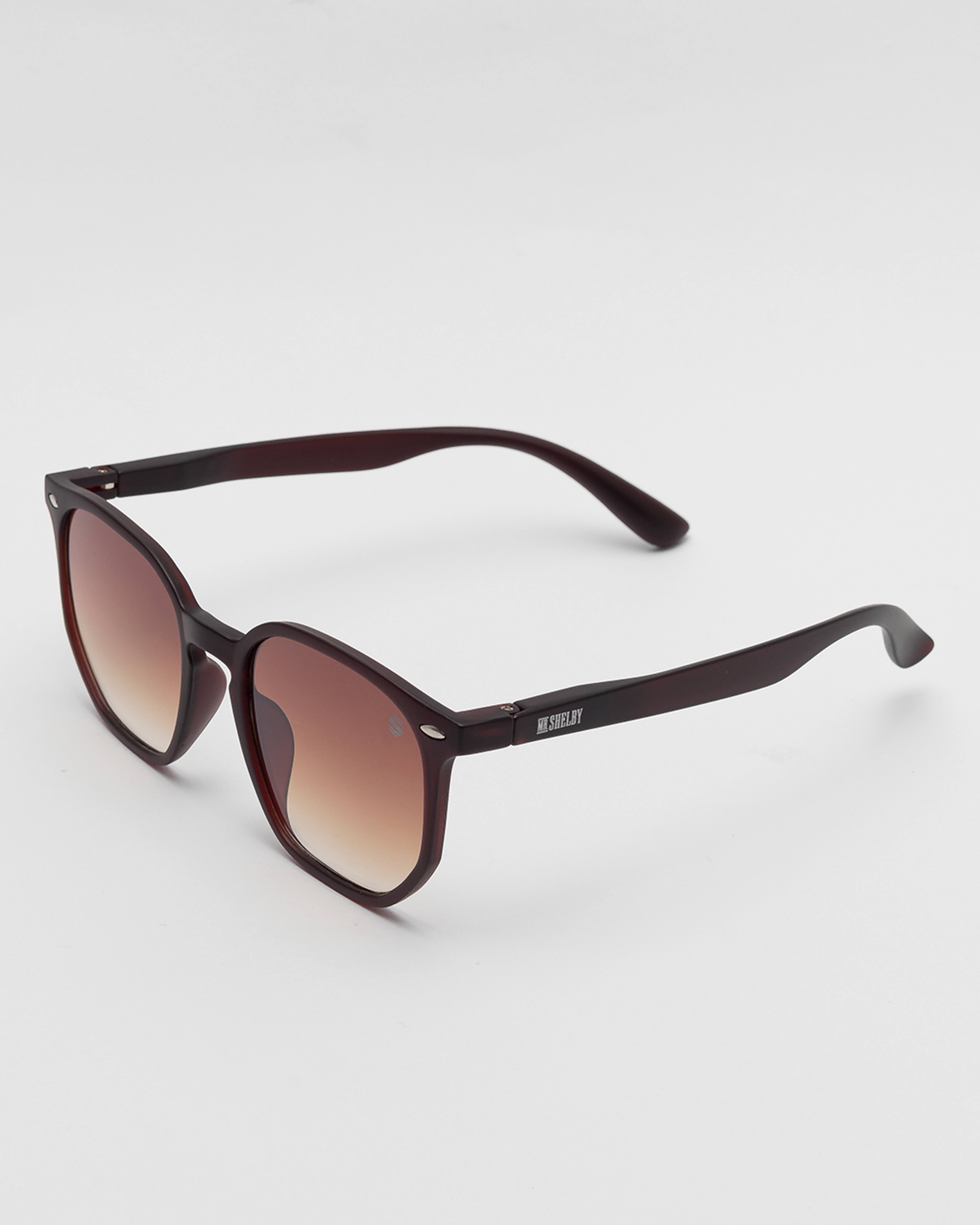 Óculos de Sol Mr. Shelby Nolan Marrom