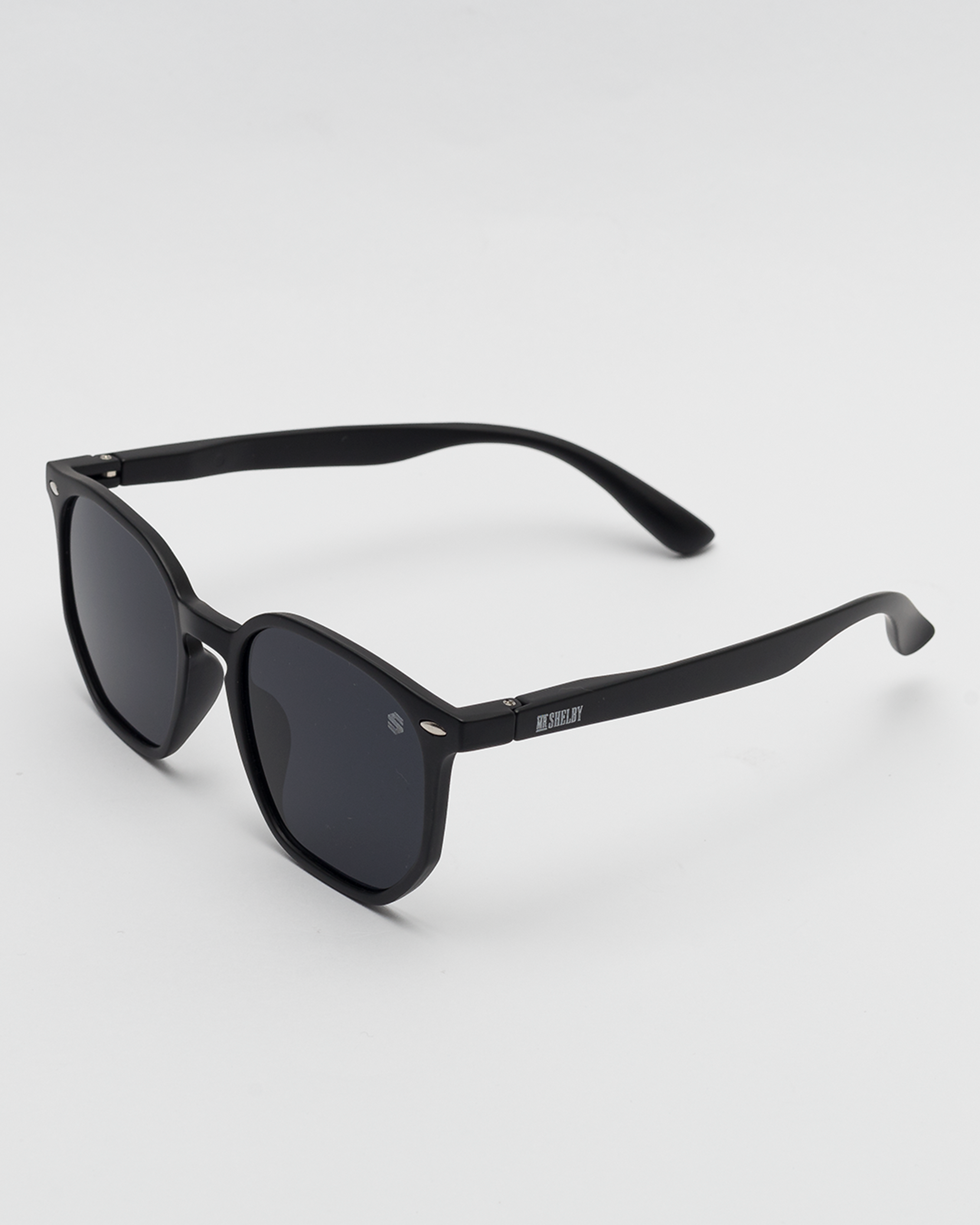 Óculos de Sol Mr. Shelby Nolan Preto