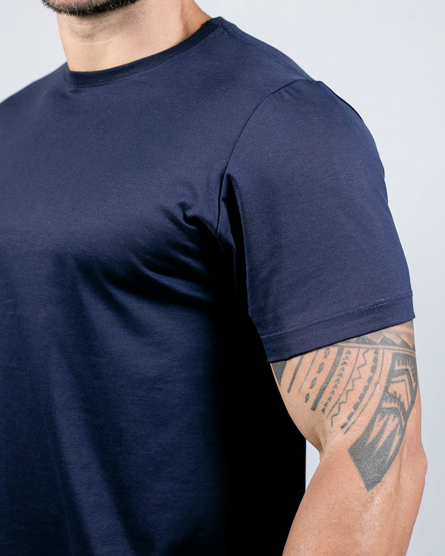Camiseta Mr. Shelby Pima Edition - Azul Marinho