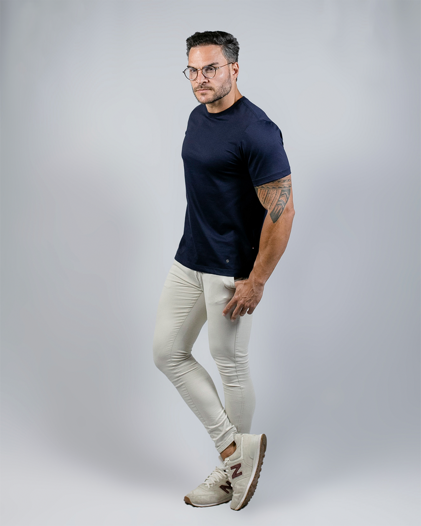 Camiseta Mr. Shelby Pima Edition - Azul Marinho