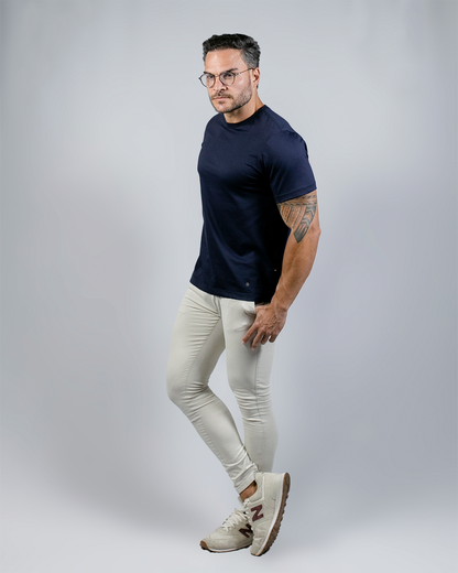 Camiseta Mr. Shelby Pima Edition - Azul Marinho