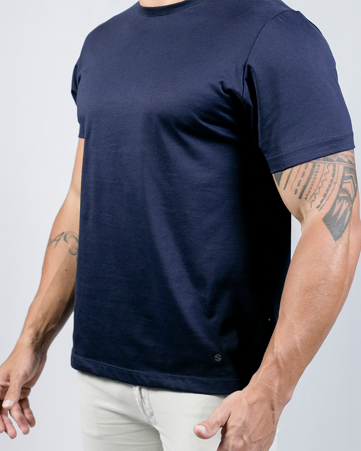 Camiseta Mr. Shelby Pima Edition - Azul Marinho