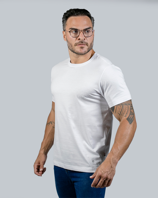 Camiseta Mr. Shelby Pima Edition - Branca