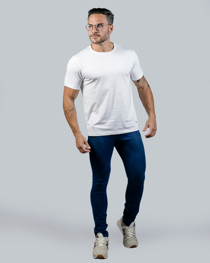 Camiseta Mr. Shelby Pima Edition - Branca