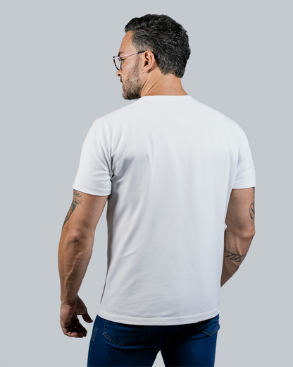 Camiseta Mr. Shelby Pima Edition - Branca