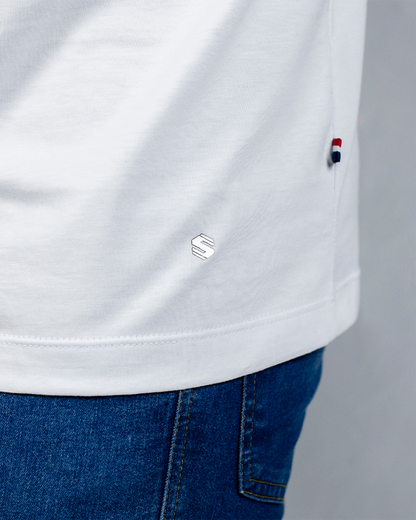 Camiseta Mr. Shelby Pima Edition - Branca
