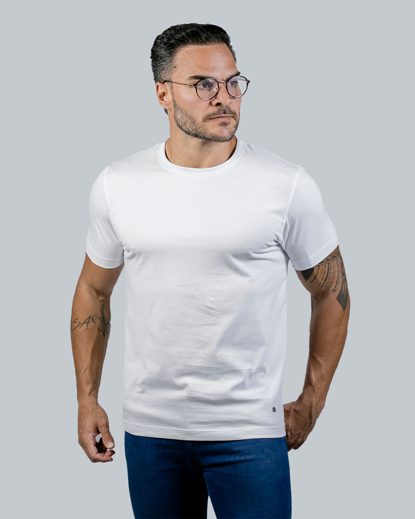 Camiseta Mr. Shelby Pima Edition - Branca