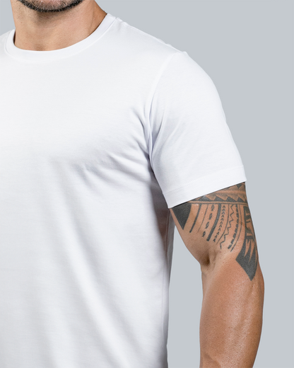 Camiseta Mr. Shelby Pima Edition - Branca