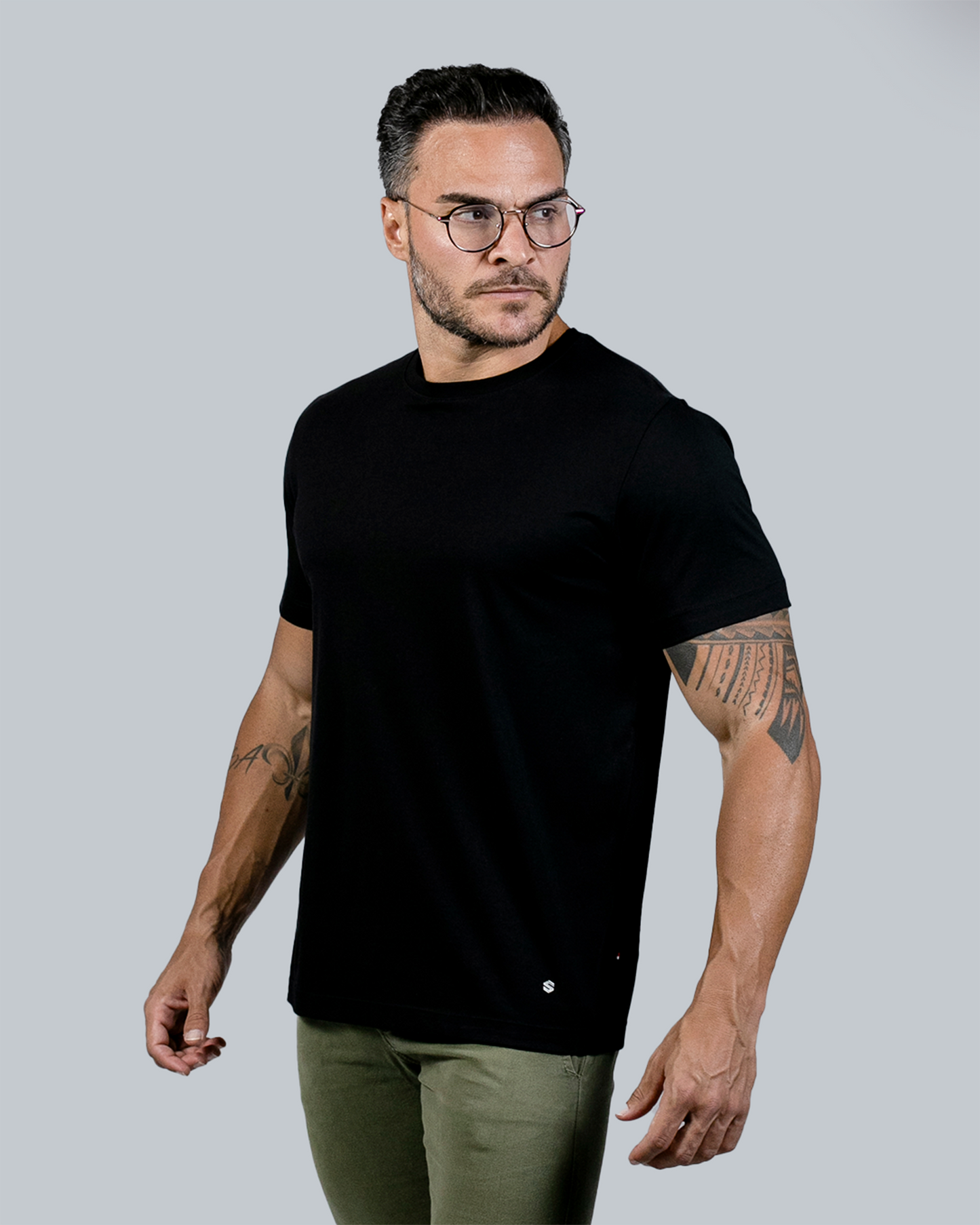 Camiseta Mr. Shelby Pima Edition - Preta