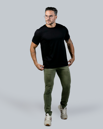Camiseta Mr. Shelby Pima Edition - Preta