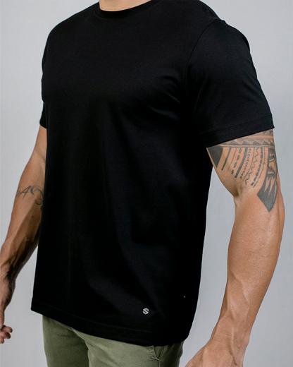 Camiseta Mr. Shelby Pima Edition - Preta