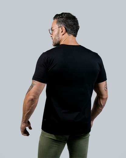 Camiseta Mr. Shelby Pima Edition - Preta
