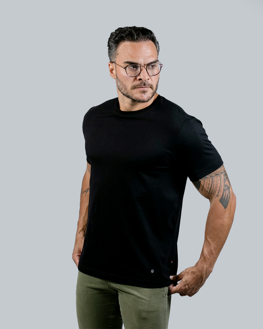Camiseta Mr. Shelby Pima Edition - Preta