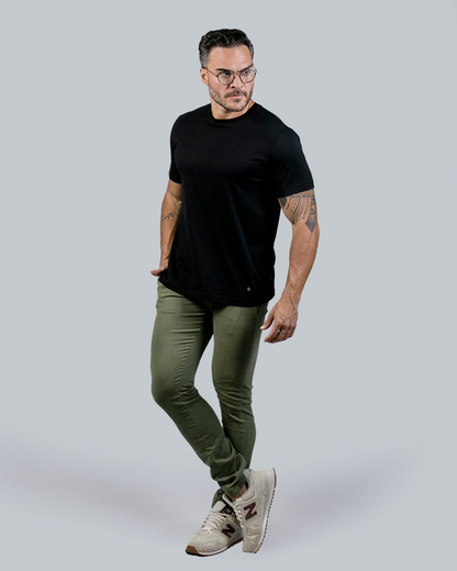 Camiseta Mr. Shelby Pima Edition - Preta