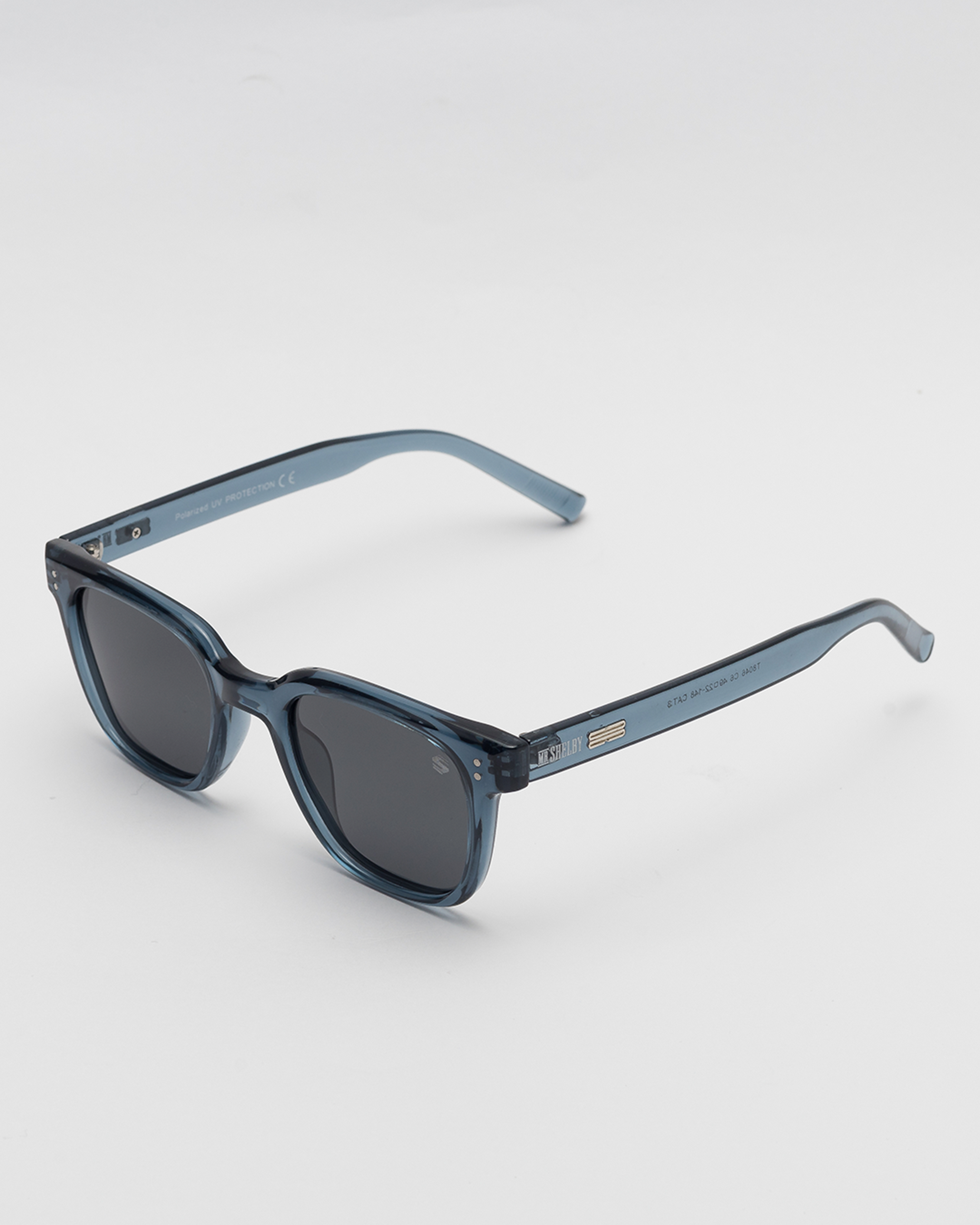 Óculos de Sol Mr. Shelby Titan Azul