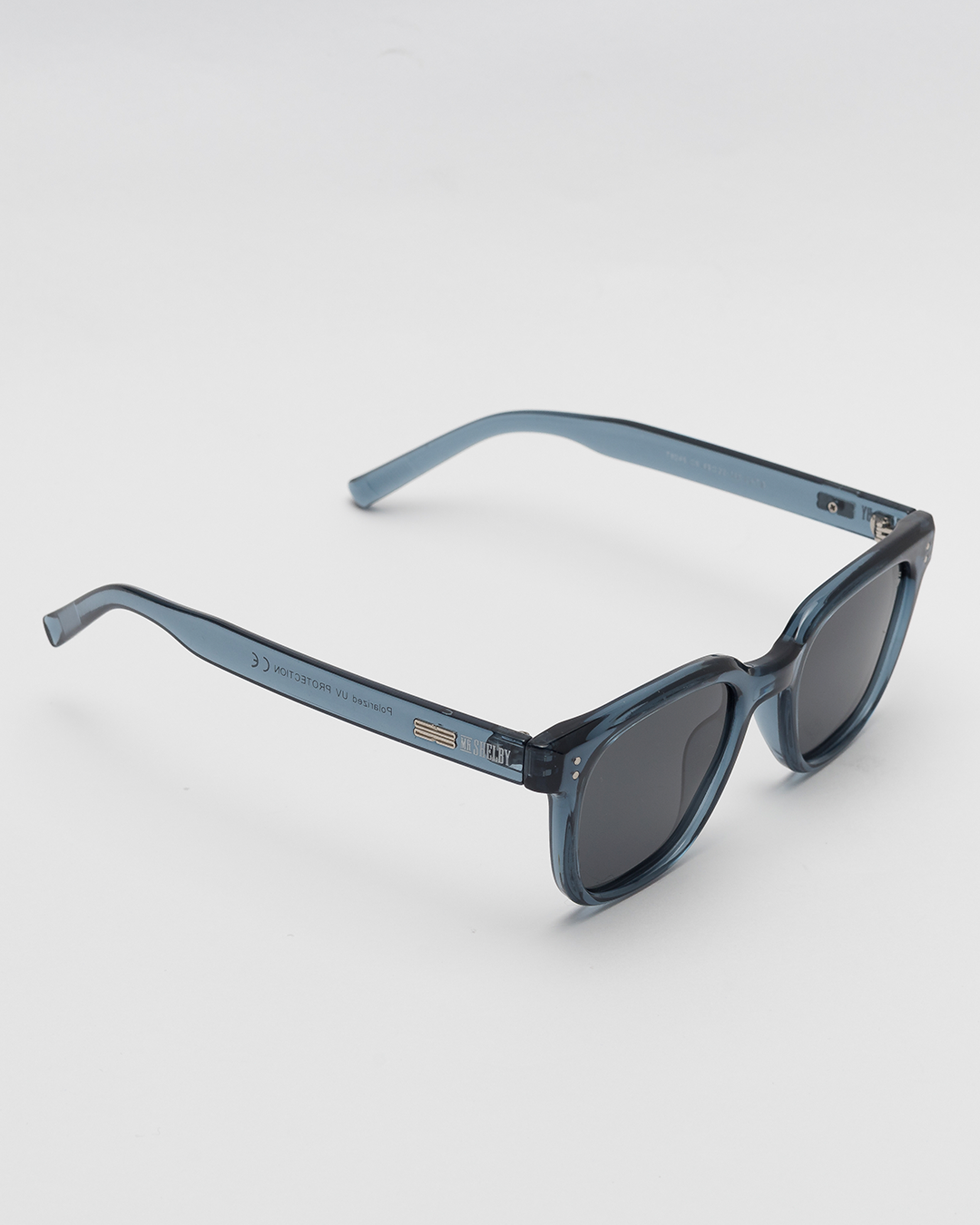 Óculos de Sol Mr. Shelby Titan Azul