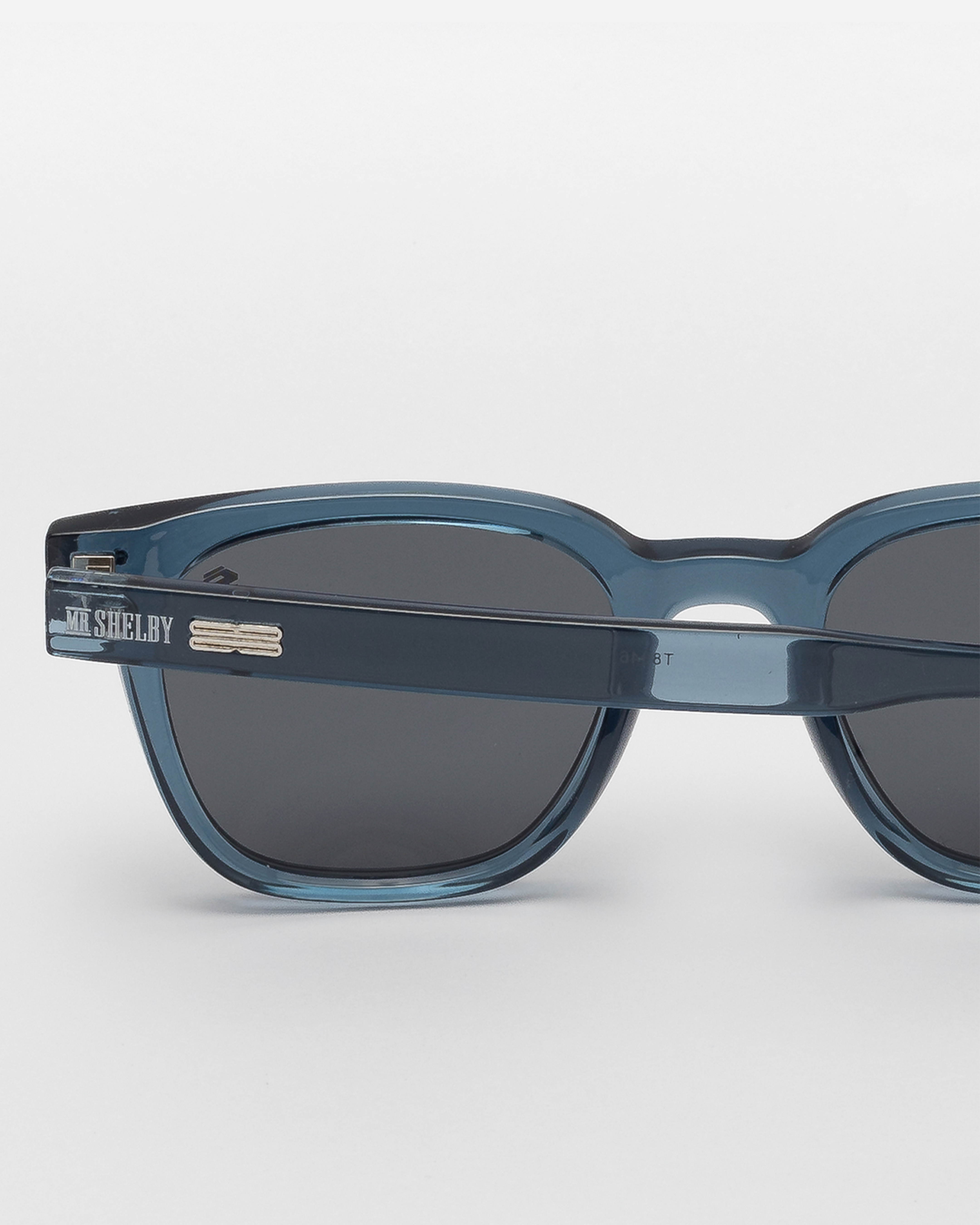 Óculos de Sol Mr. Shelby Titan Azul