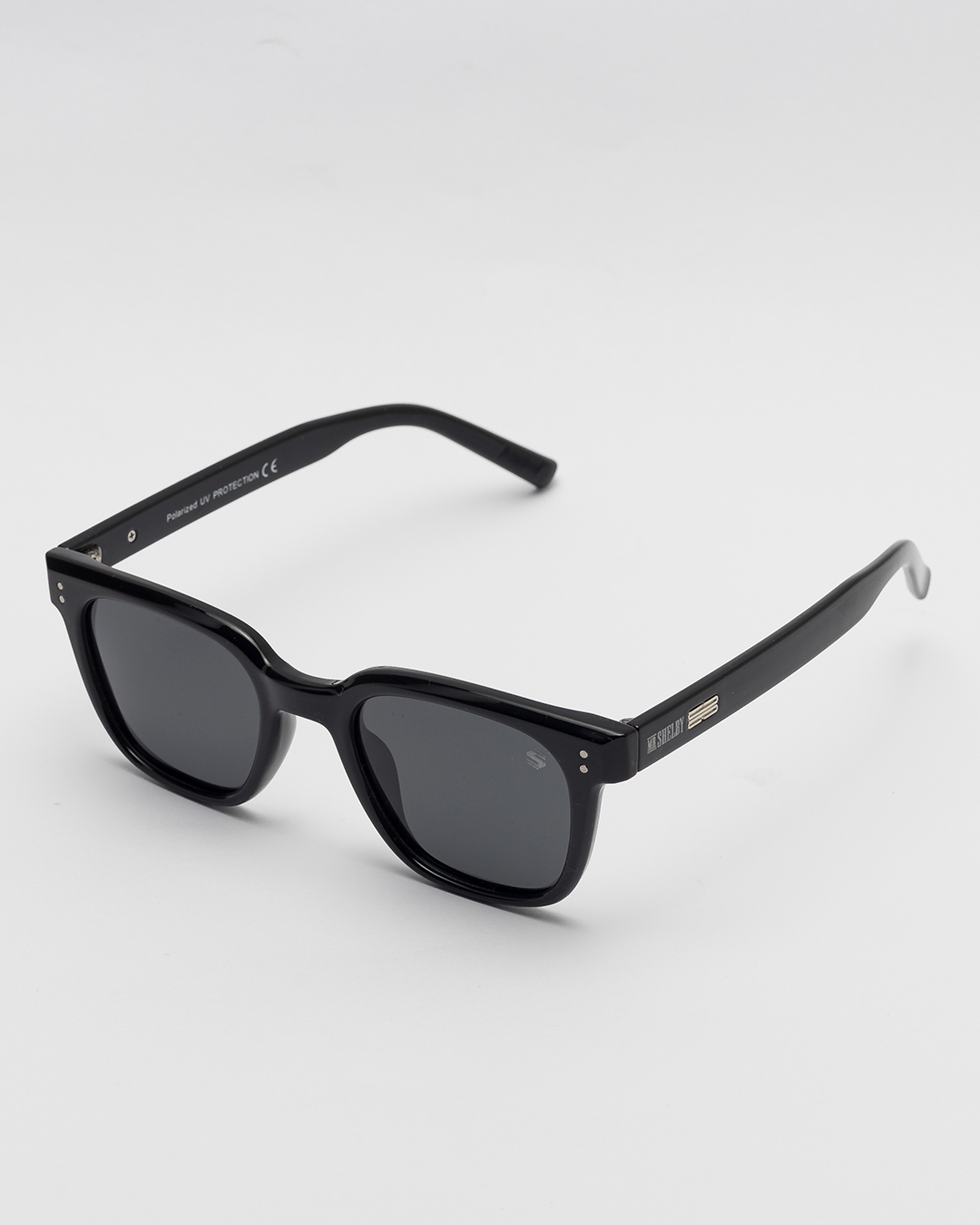 Óculos de Sol Mr. Shelby Titan Preto