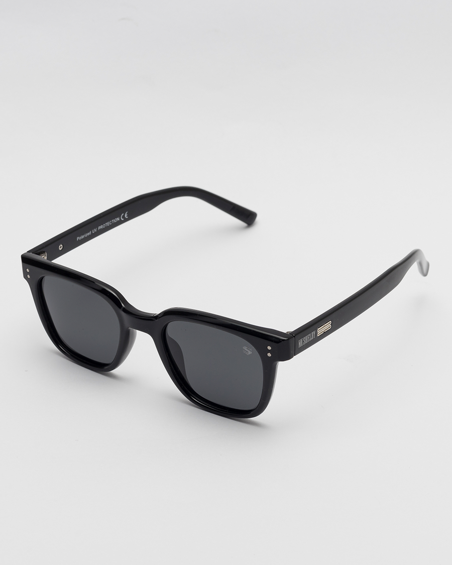 Óculos de Sol Mr. Shelby Titan Preto