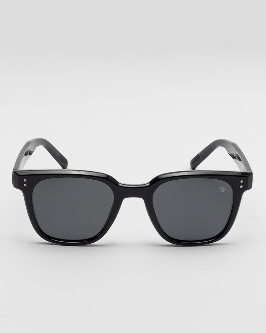 Óculos de Sol Mr. Shelby Titan Preto